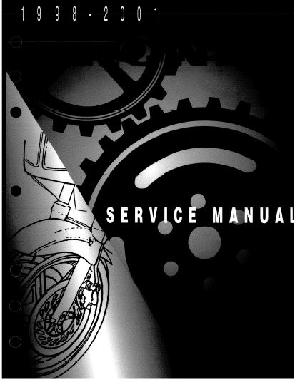 More information about "1998-2001 Service Manual Part A and B"