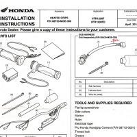 More information about "2010 VFR1200F OEM Heated Grip Installation Instructions"