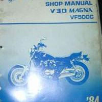 More information about "VF500 C Service Manual"