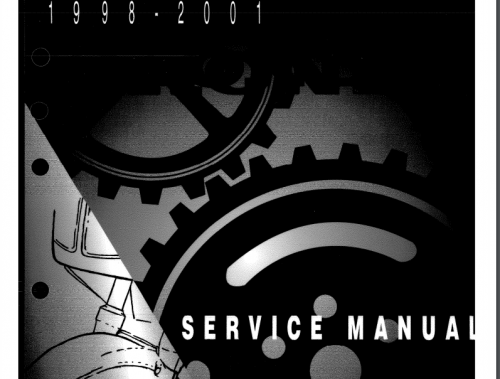 98 - 01 vfr service manual
