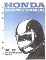 Owners Manuals and other - VFRDiscussion