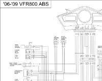 More information about "06-09 Honda VFR800 ABS model wiring diagram"