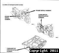 More information about "98 VFR 800 Fiche"