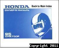 More information about "1995 vfr750f owners manual"